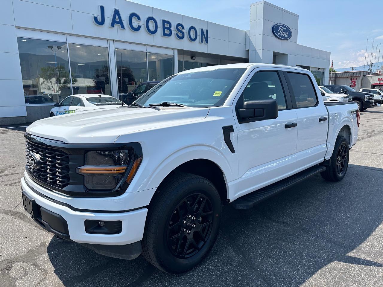 Used 2024 Ford F-150 STX for sale in Salmon Arm, BC