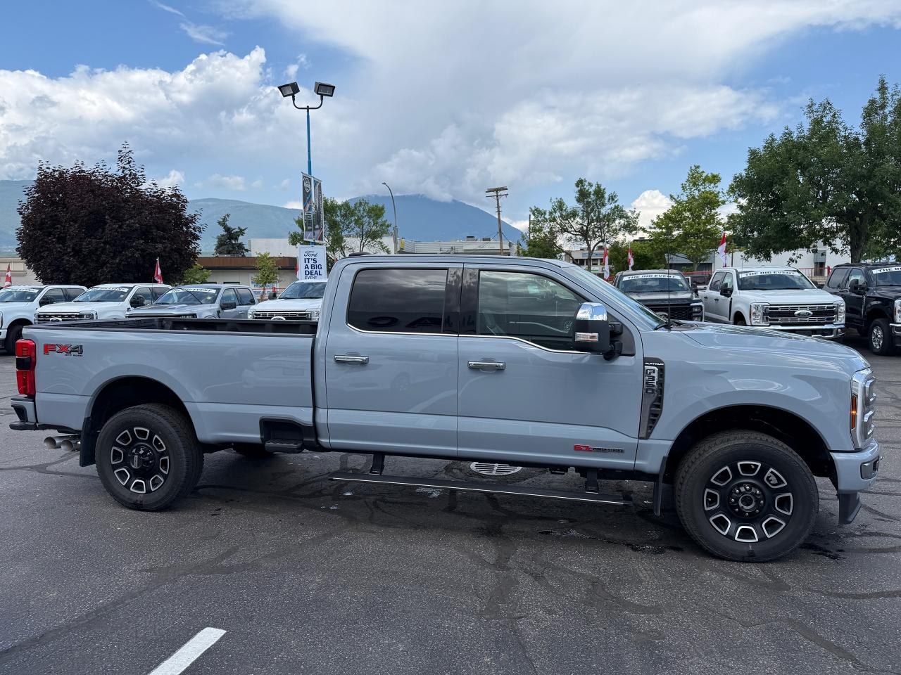 2024 Ford F-350 Super Duty SRW PLATINUM Photo5
