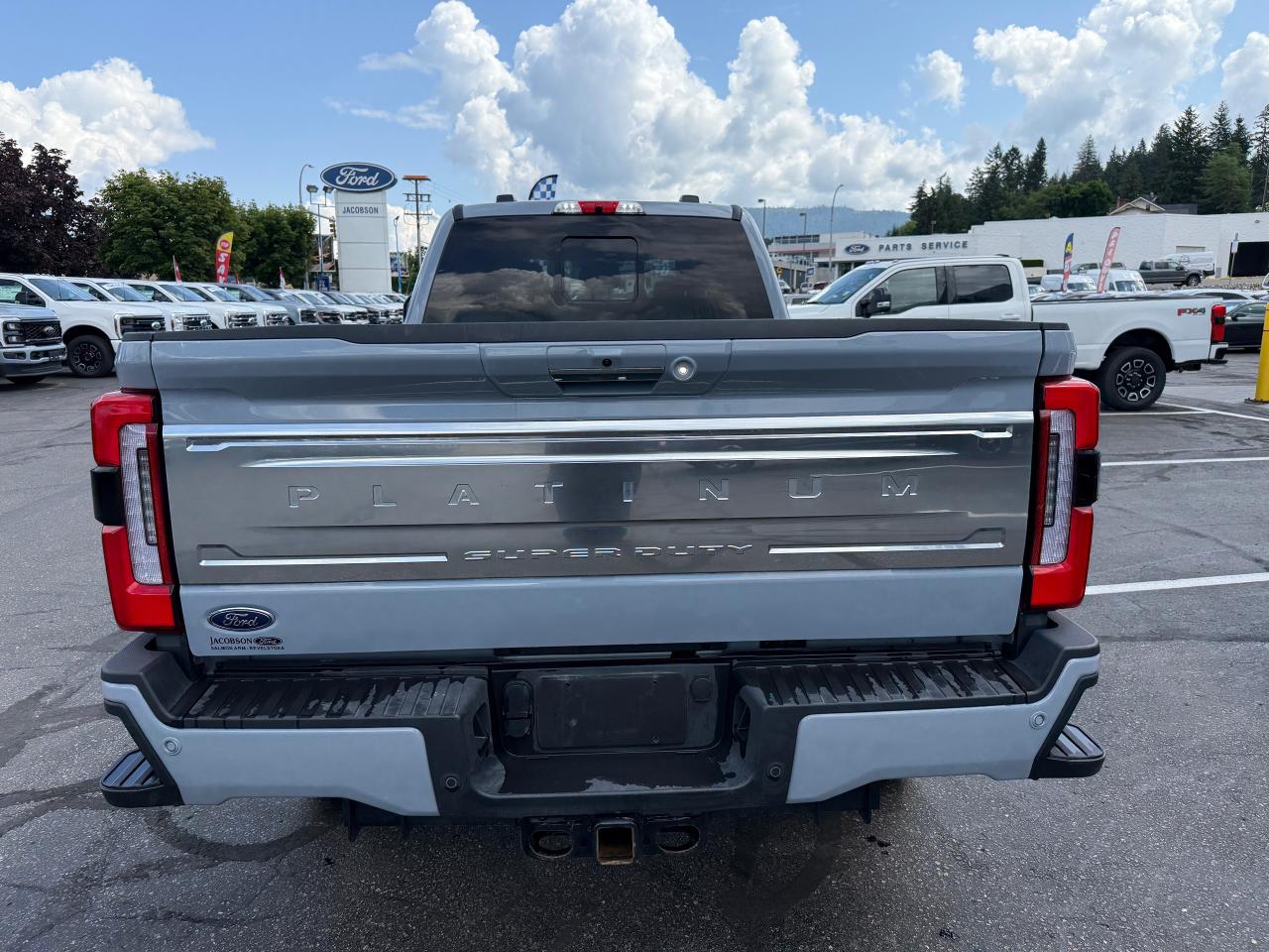 2024 Ford F-350 Super Duty SRW PLATINUM Photo