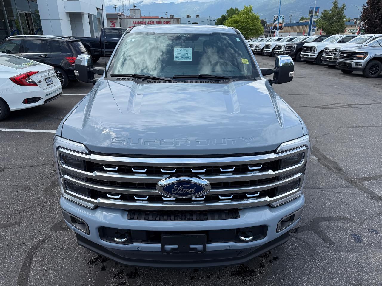 2024 Ford F-350 Super Duty SRW PLATINUM Photo5