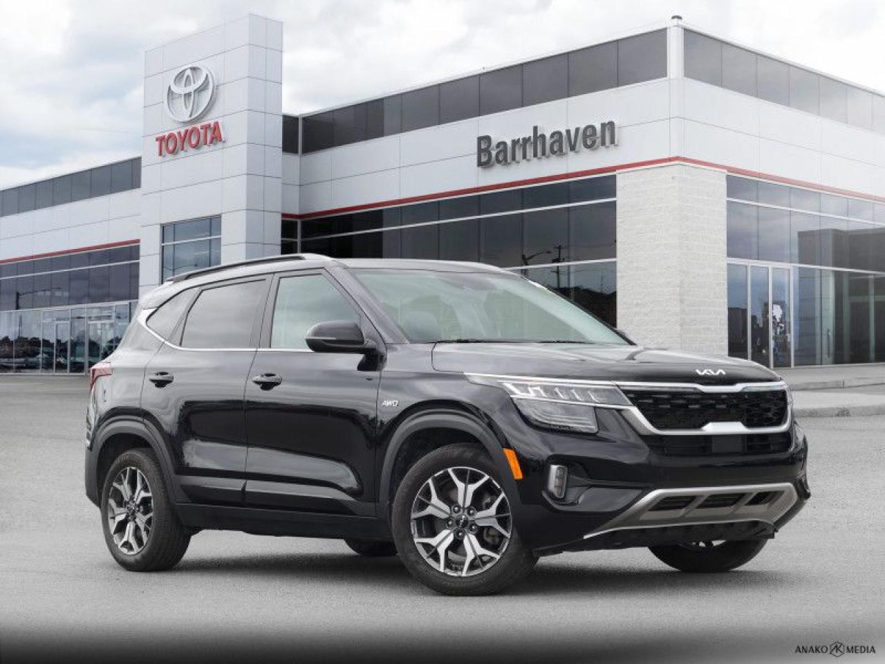 Used 2023 Kia Seltos EX  - $209 B/W for sale in Ottawa, ON