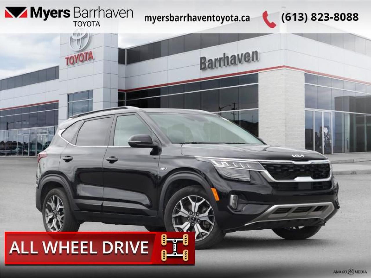 Used 2023 Kia Seltos EX  - $209 B/W for sale in Ottawa, ON
