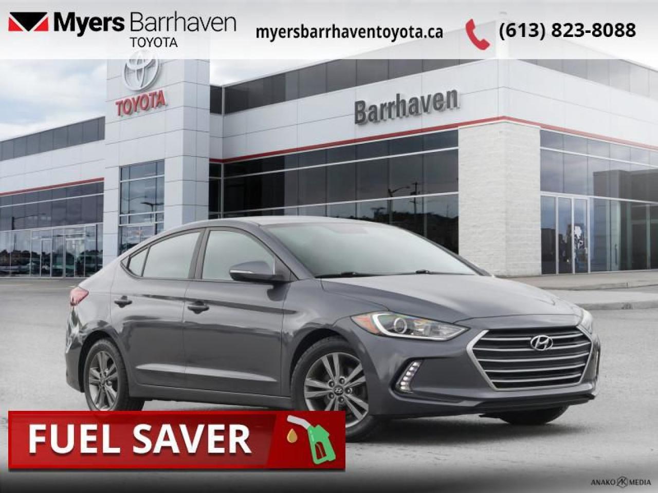Used 2017 Hyundai Elantra GL  - $152 B/W - Low Mileage for sale in Ottawa, ON