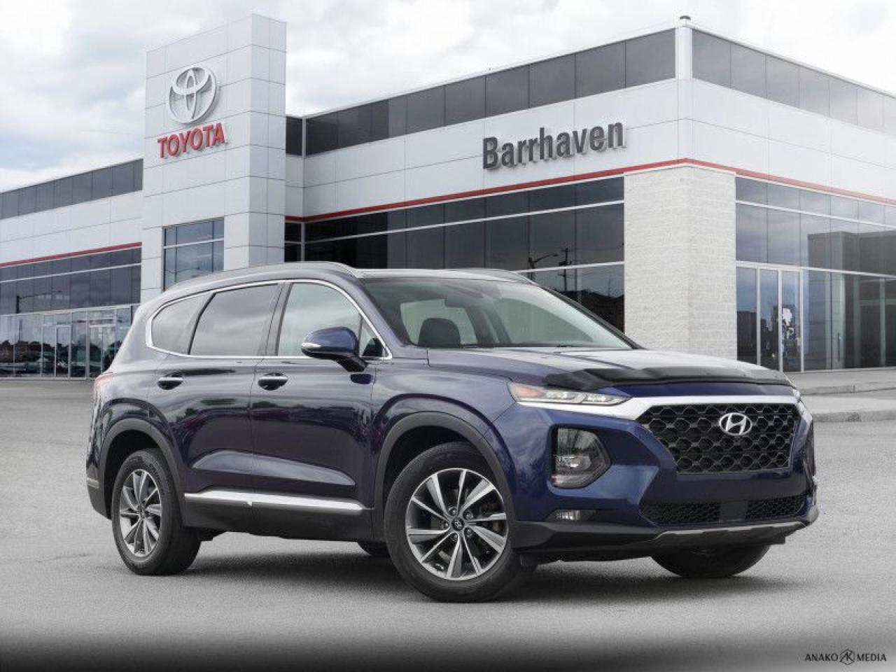 Used 2019 Hyundai Santa Fe 2.0T Luxury AWD  - $216 B/W for sale in Ottawa, ON