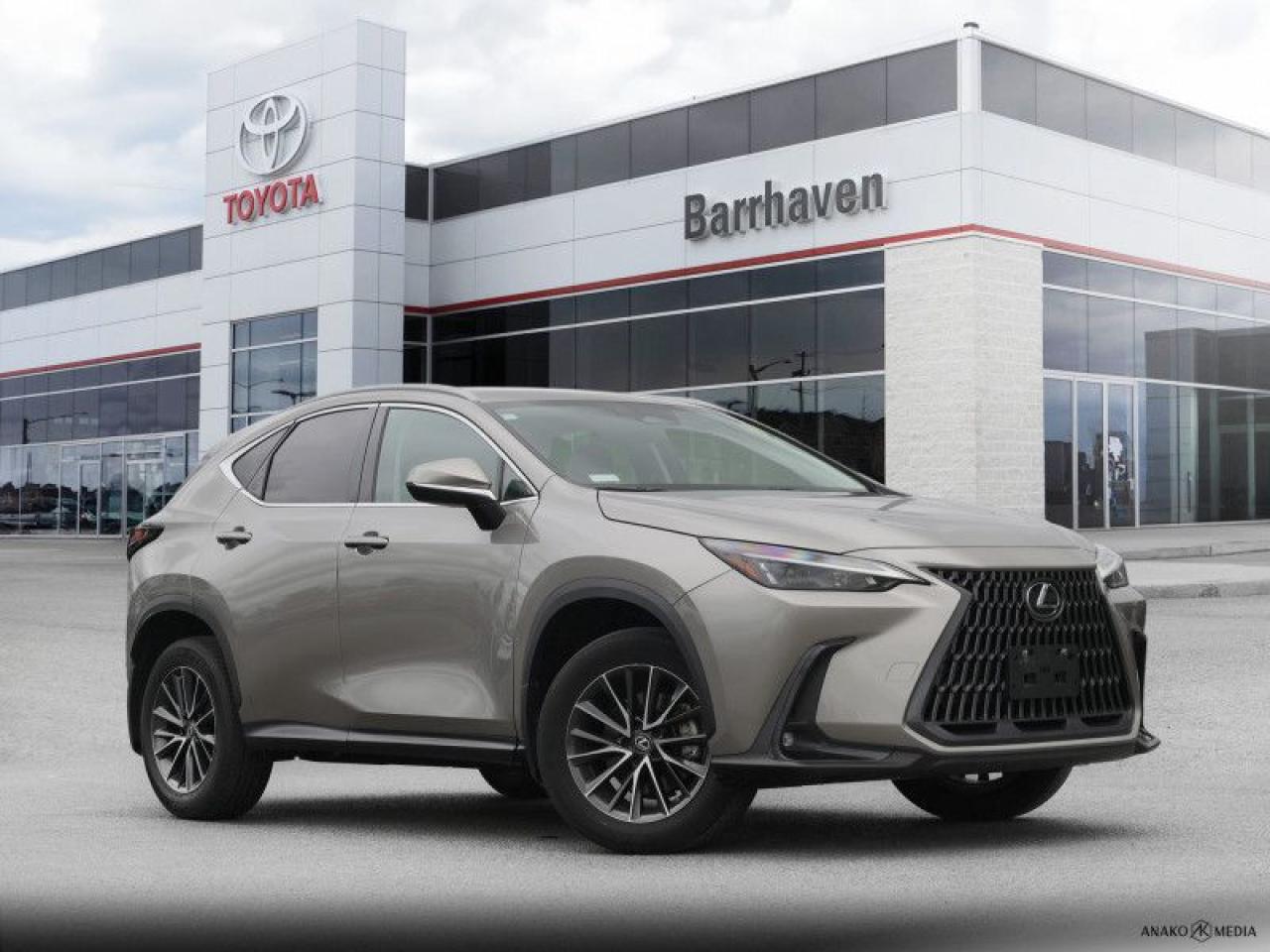 Used 2022 Lexus NX 250  - $289 B/W for sale in Ottawa, ON
