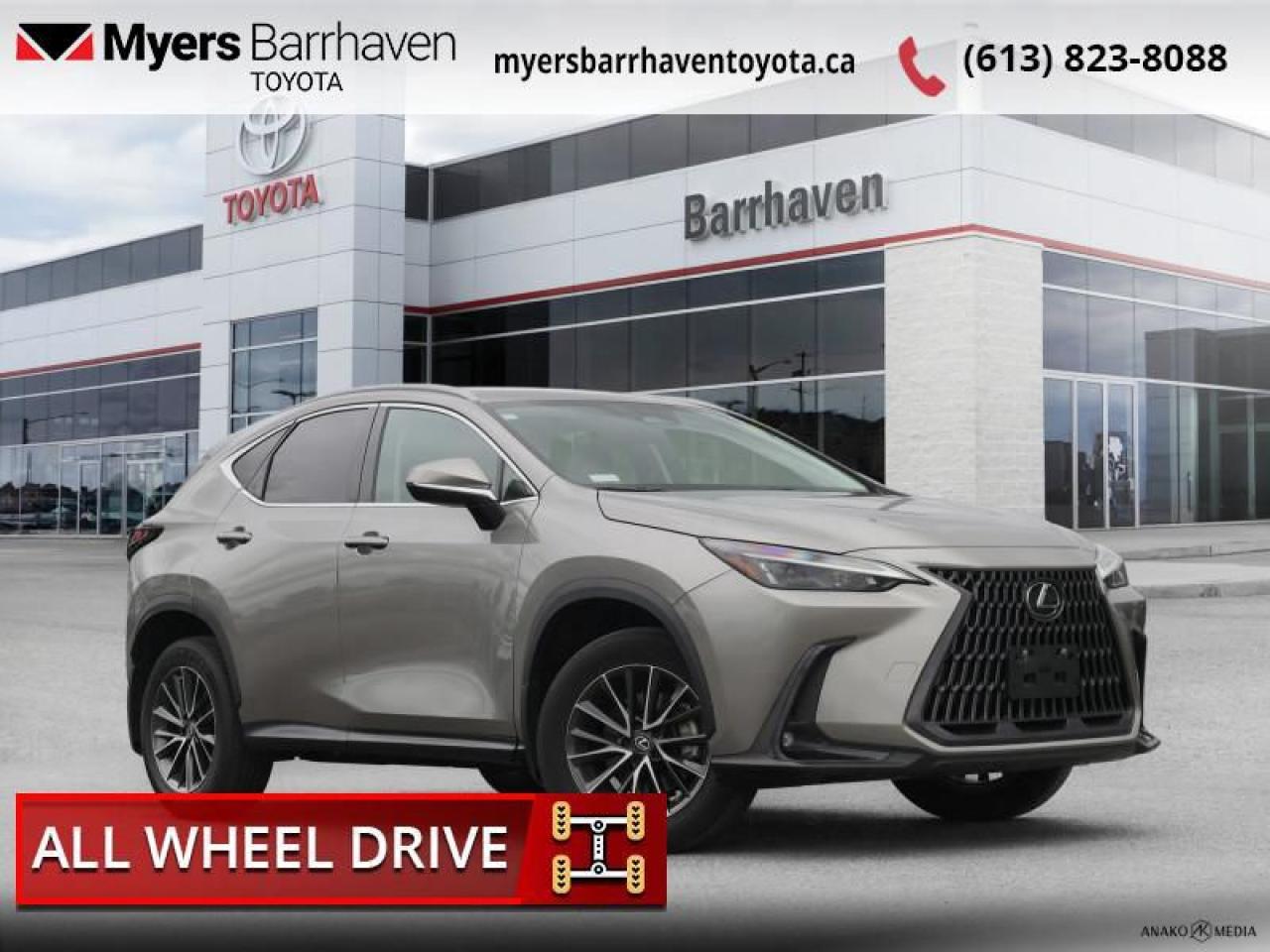 Used 2022 Lexus NX 250  - $289 B/W for sale in Ottawa, ON