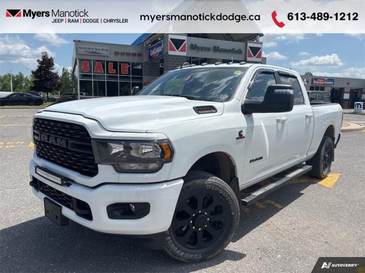 Used 2024 RAM 3500 Big Horn  - Aluminum Wheels -  Tow Package for sale in Ottawa, ON