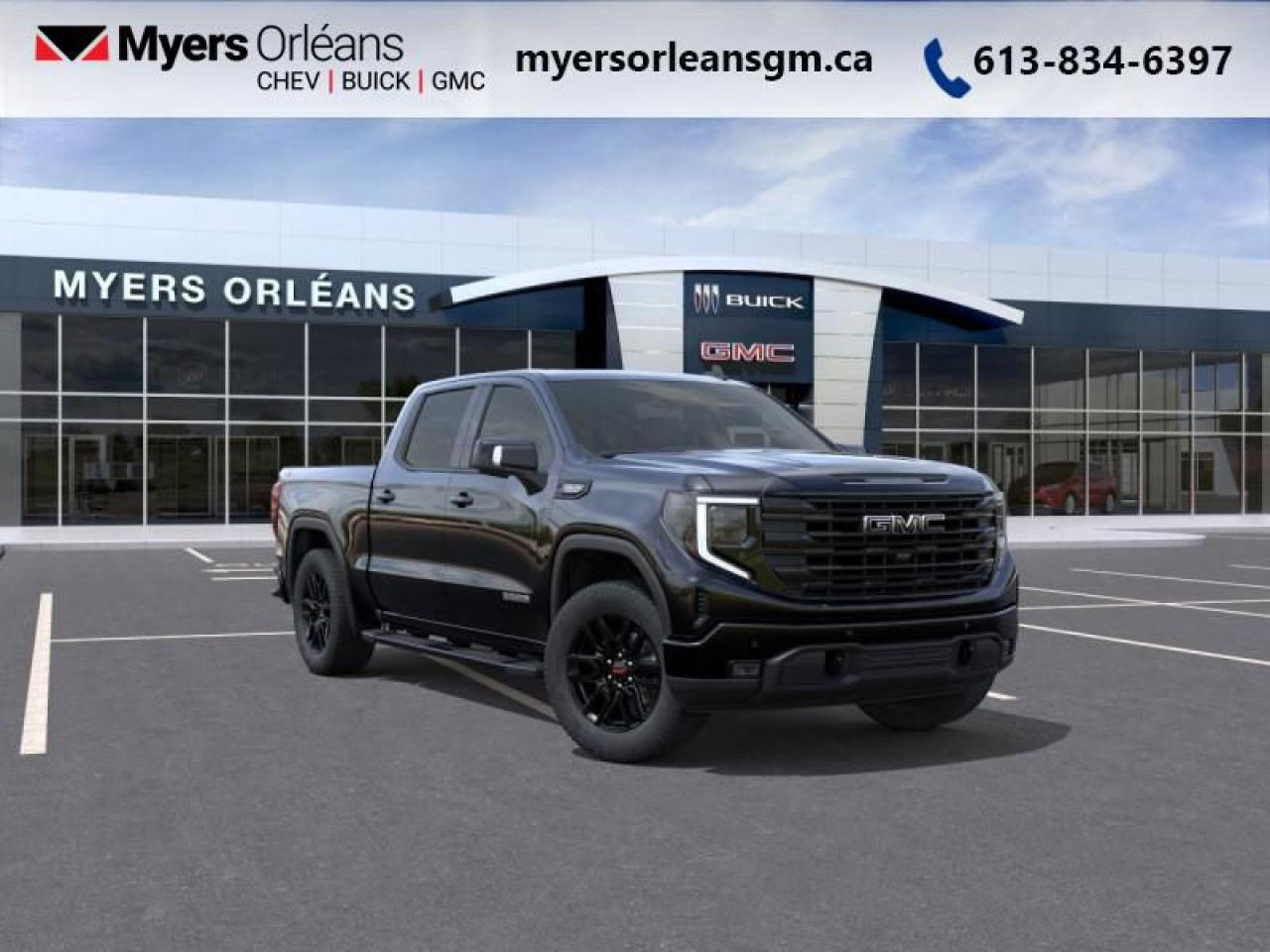 New 2025 GMC Sierra 1500 Elevation  - Leather Seats for sale in Orleans, ON