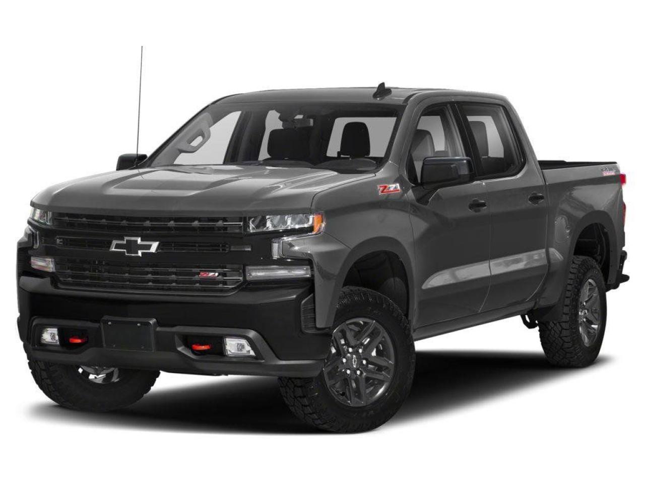 Used 2022 Chevrolet Silverado 1500 LTD LT Trail Boss for sale in Thunder Bay, ON