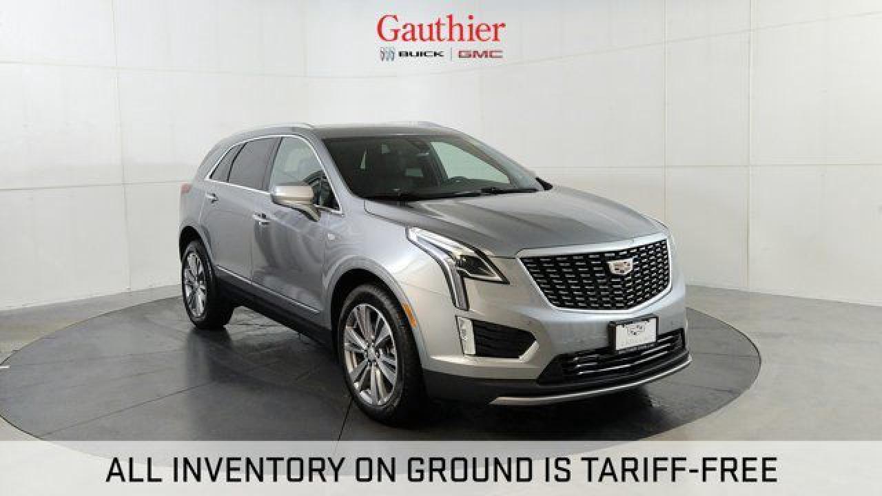 New 2025 Cadillac XT5 AWD Premium Luxury for sale in Winnipeg, MB