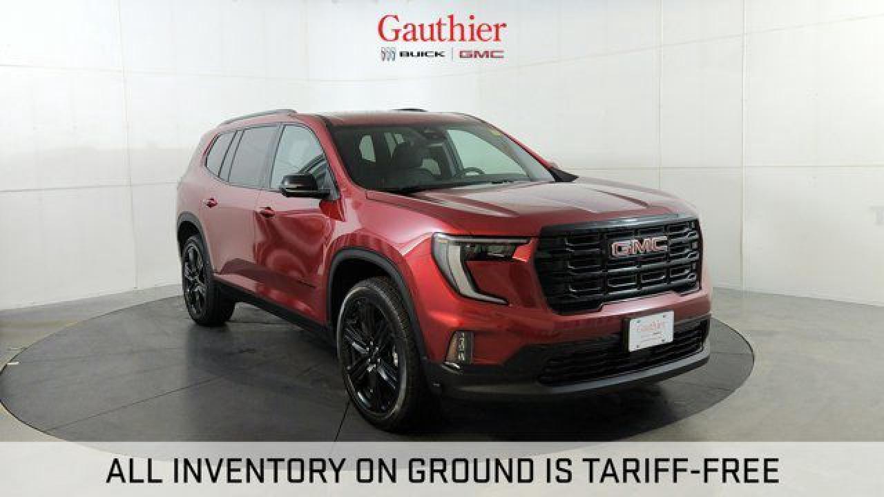 New 2025 GMC Acadia ELEVATION for sale in Winnipeg, MB