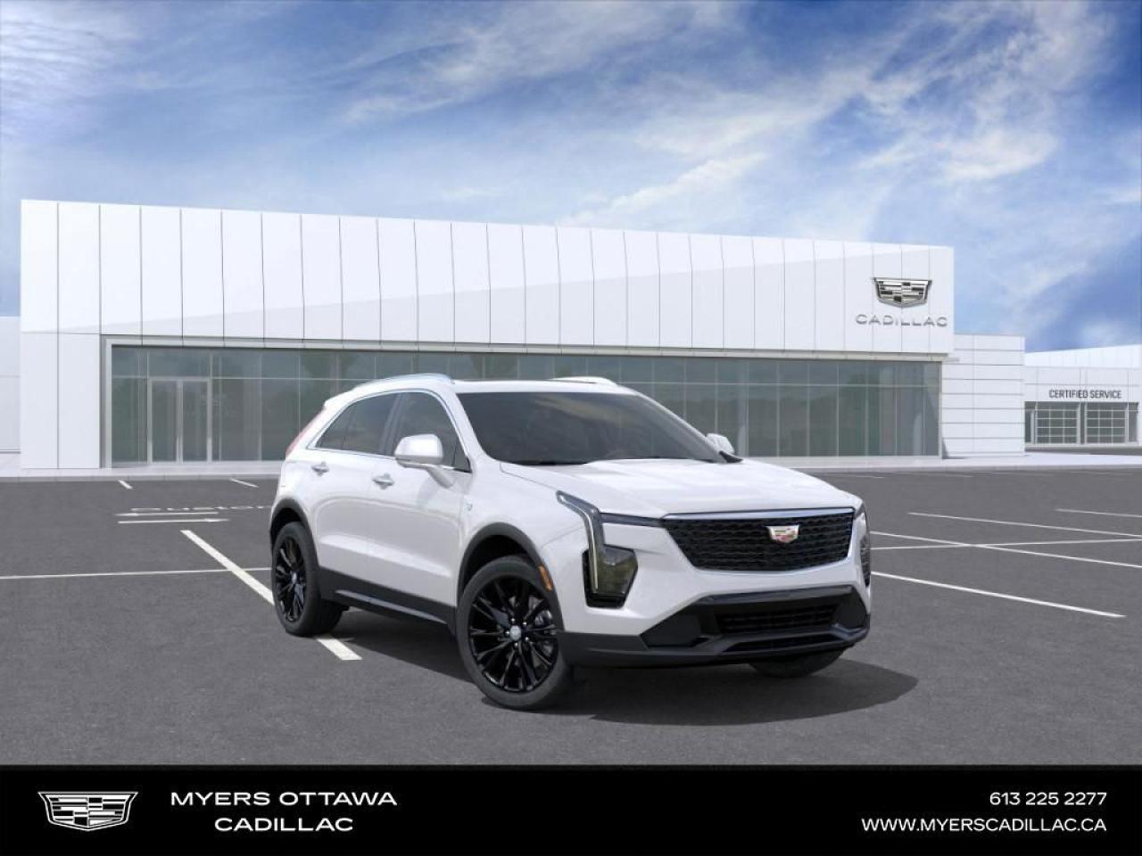 New 2025 Cadillac XT4 Premium Luxury  PREMIUM LUX, ONYX PACKAGE, LOADED!!! IN STOCK for sale in Ottawa, ON