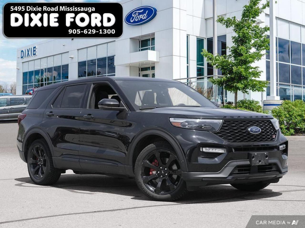 Used 2021 Ford Explorer ST for sale in Mississauga, ON