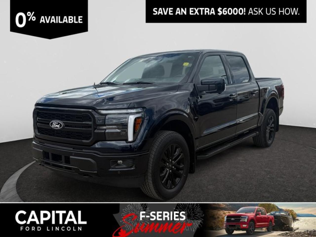New 2025 Ford F-150 Lariat for sale in Regina, SK