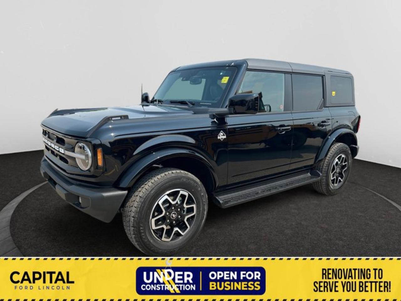 New 2025 Ford Bronco Outer Banks for sale in Regina, SK