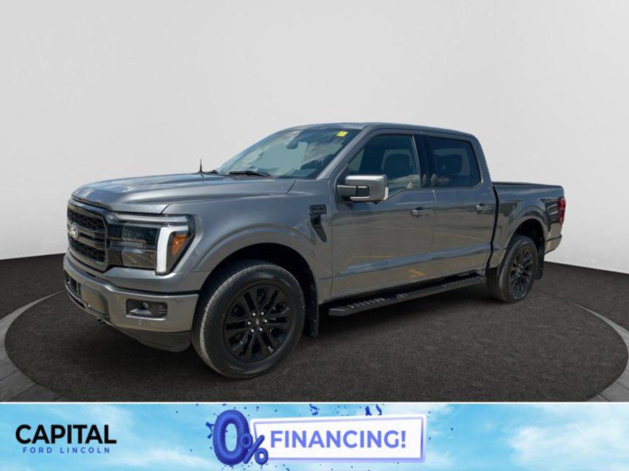 New 2025 Ford F-150 Lariat for sale in Regina, SK