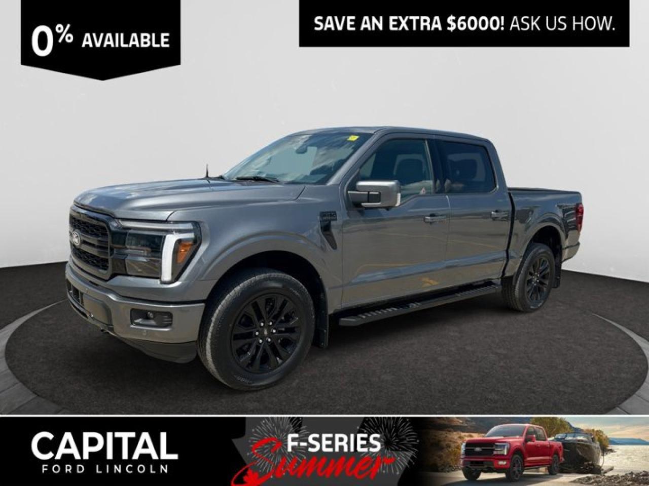 New 2025 Ford F-150 Lariat for sale in Regina, SK