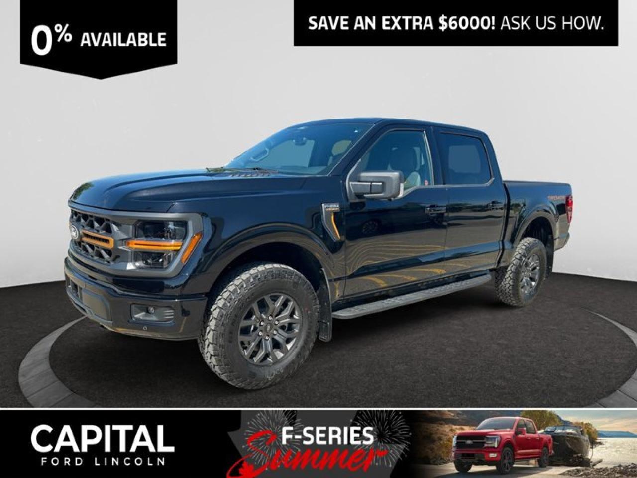 New 2025 Ford F-150 Tremor for sale in Regina, SK