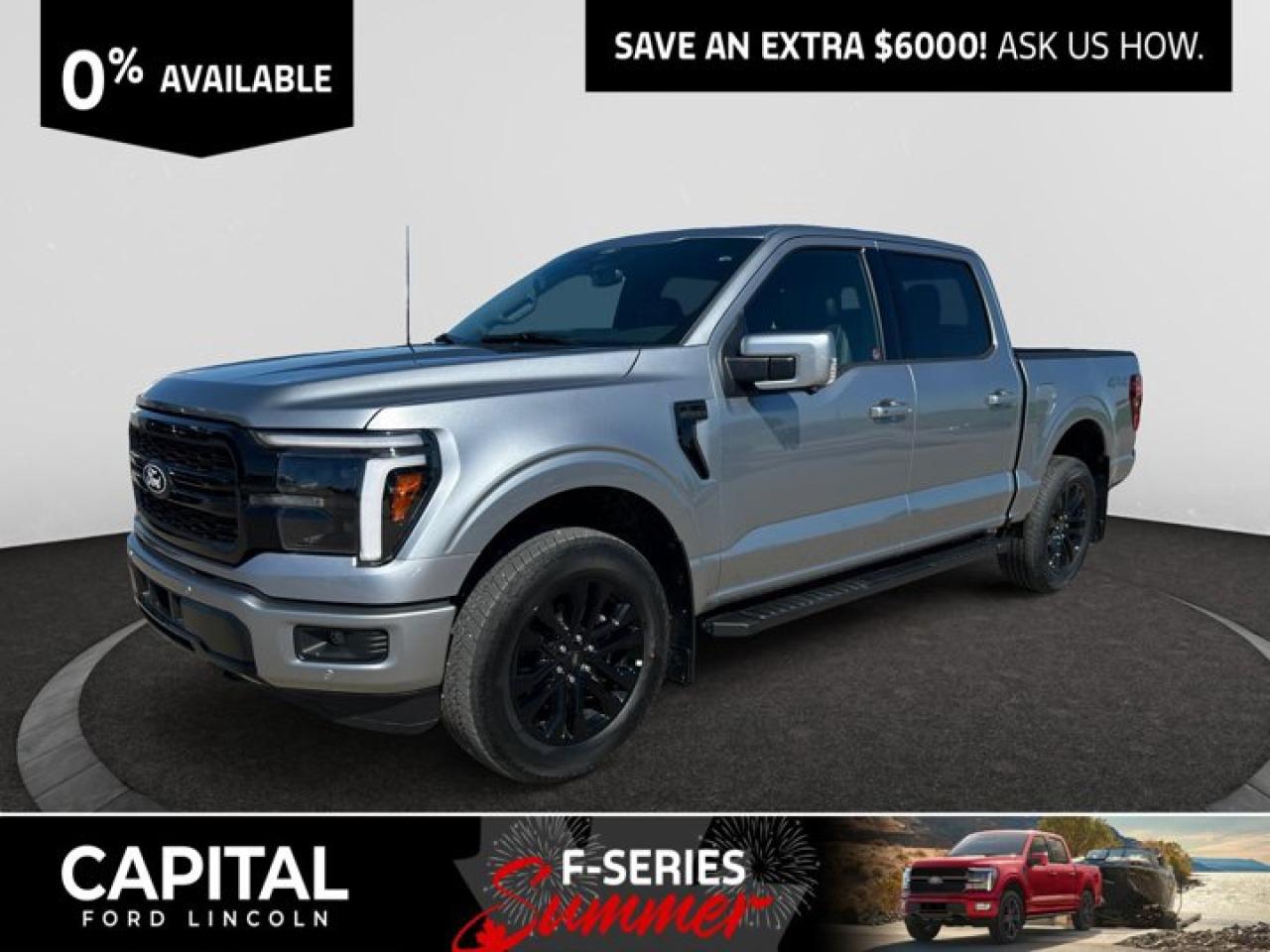 New 2025 Ford F-150 Lariat for sale in Regina, SK