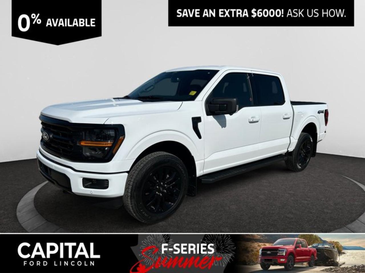 New 2025 Ford F-150 XLT for sale in Regina, SK