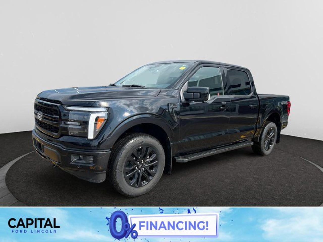 New 2025 Ford F-150 Lariat for sale in Regina, SK