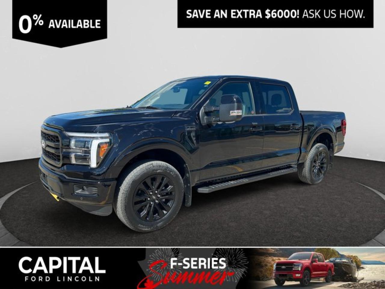 New 2025 Ford F-150 Lariat for sale in Regina, SK