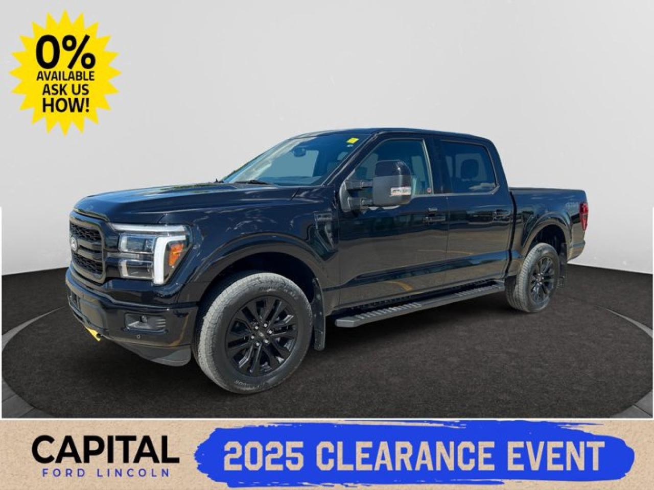 New 2025 Ford F-150 Lariat for sale in Regina, SK