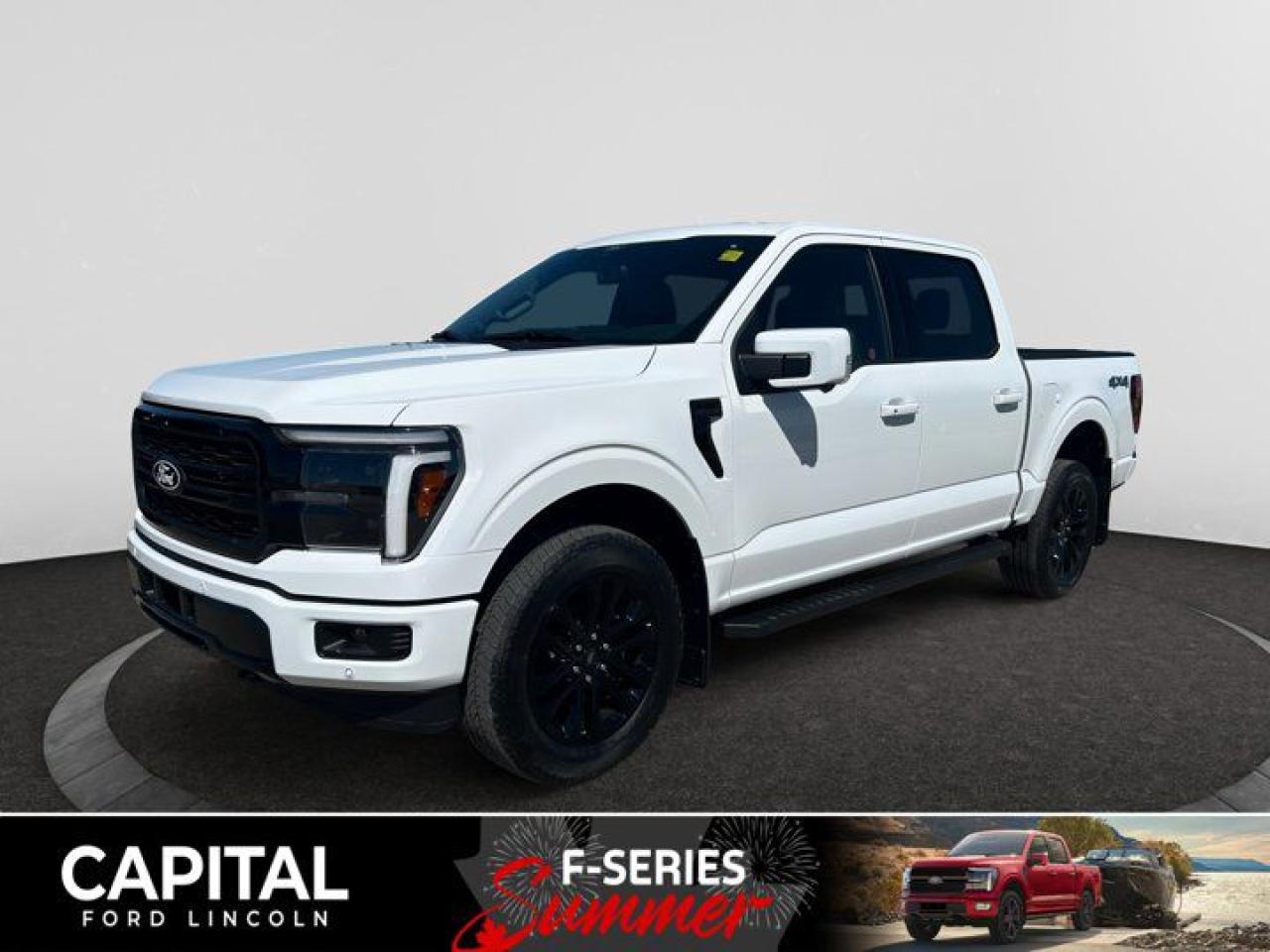 New 2025 Ford F-150 Lariat for sale in Regina, SK