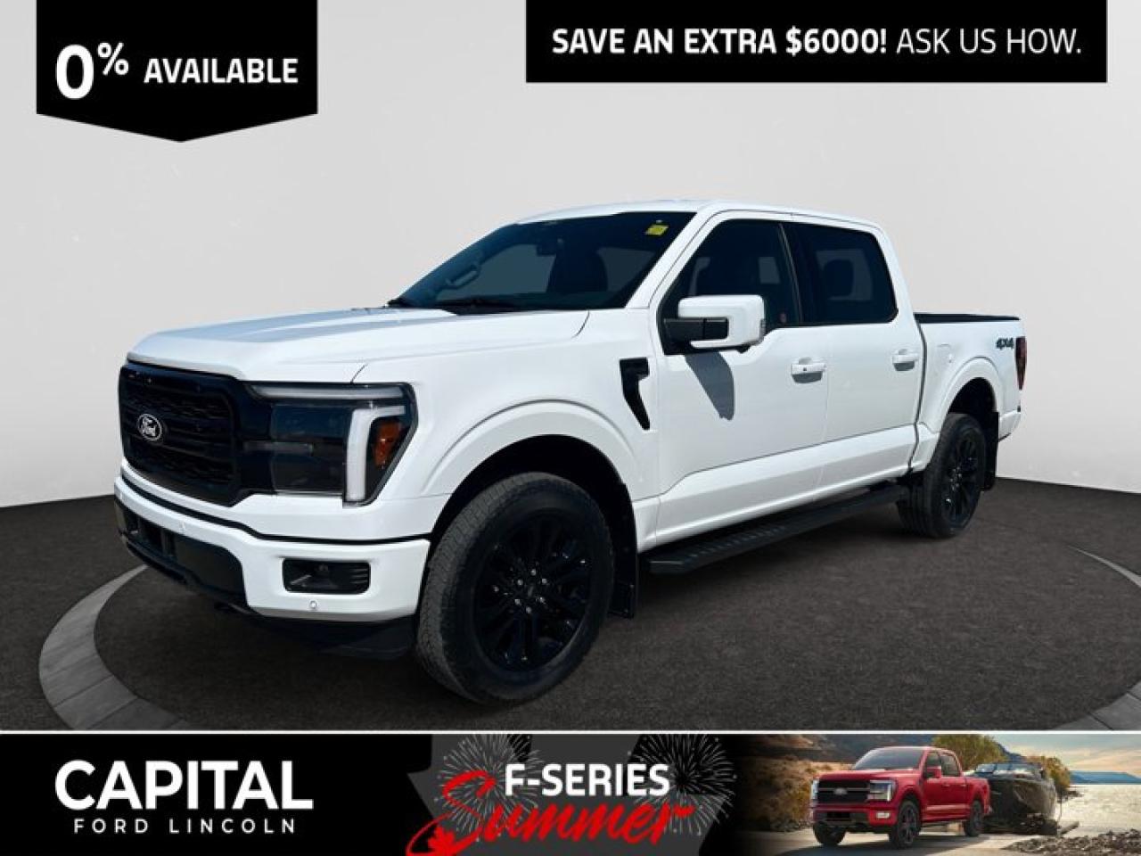 New 2025 Ford F-150 Lariat for sale in Regina, SK
