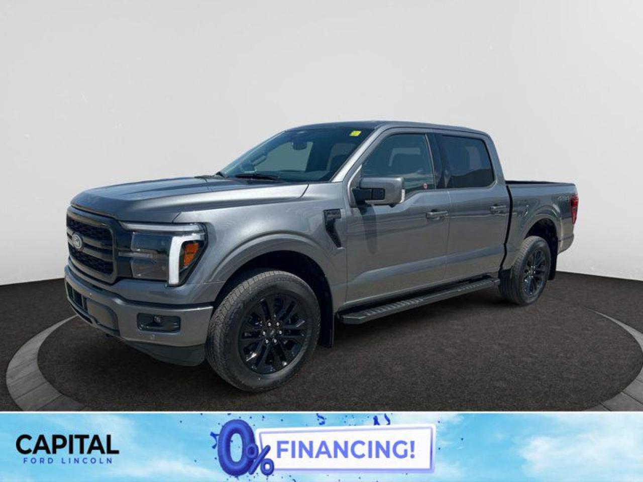 New 2025 Ford F-150 Lariat for sale in Regina, SK