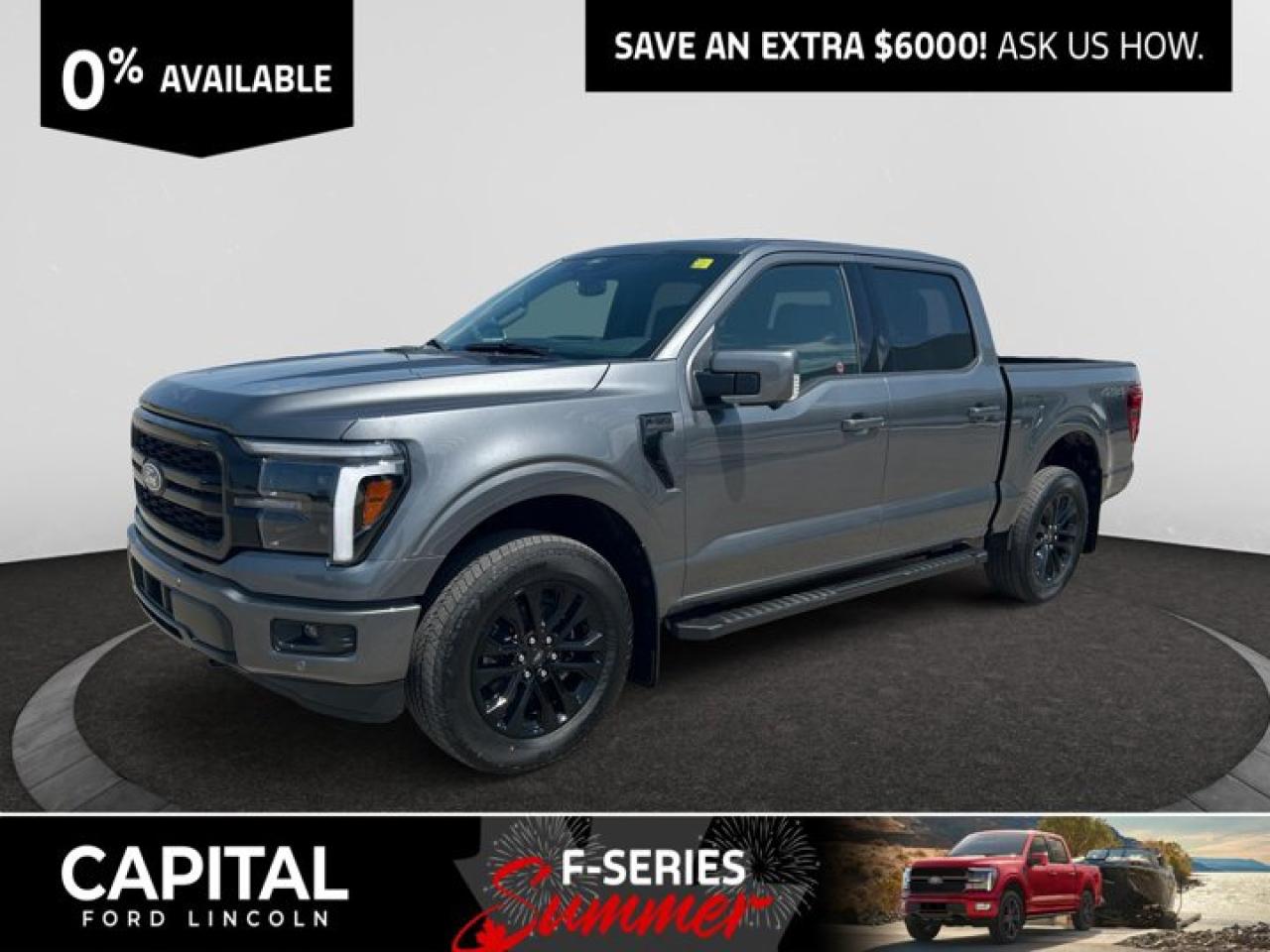 New 2025 Ford F-150 Lariat for sale in Regina, SK