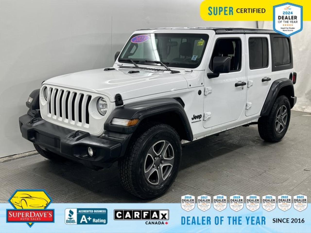Used 2023 Jeep Wrangler Sport S for sale in Dartmouth, NS