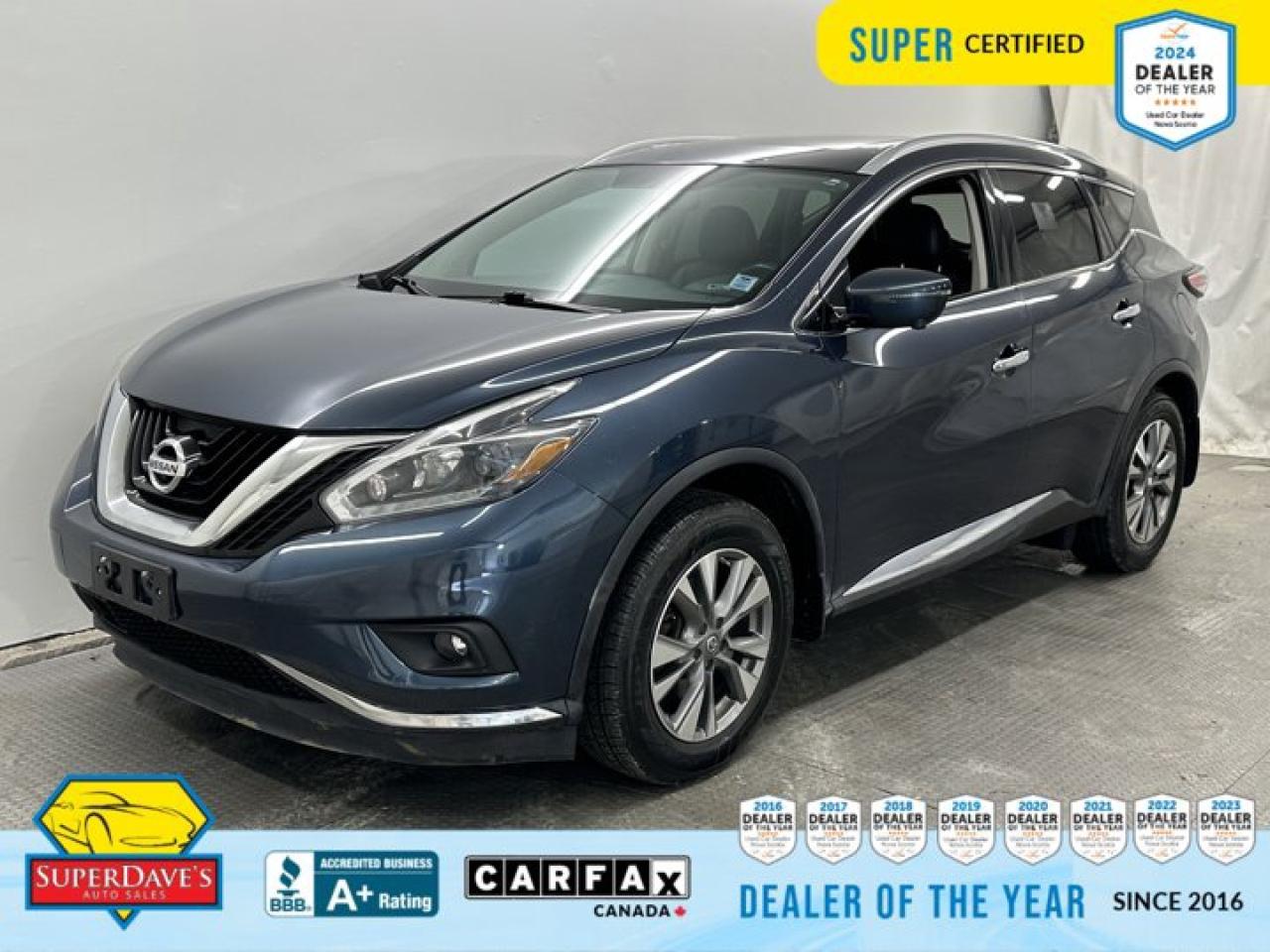 Used 2018 Nissan Murano SL for sale in Dartmouth, NS