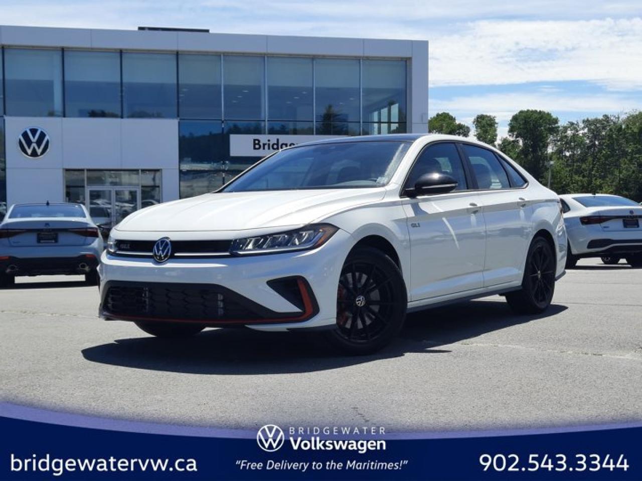 New 2025 Volkswagen Jetta GLI Autobahn for sale in Hebbville, NS