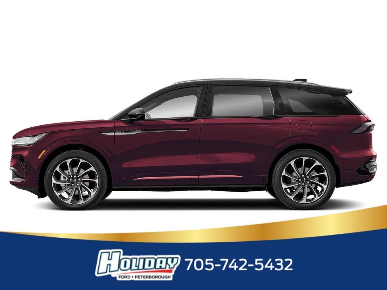 New 2025 Lincoln Nautilus RESERVE for sale in Peterborough, ON