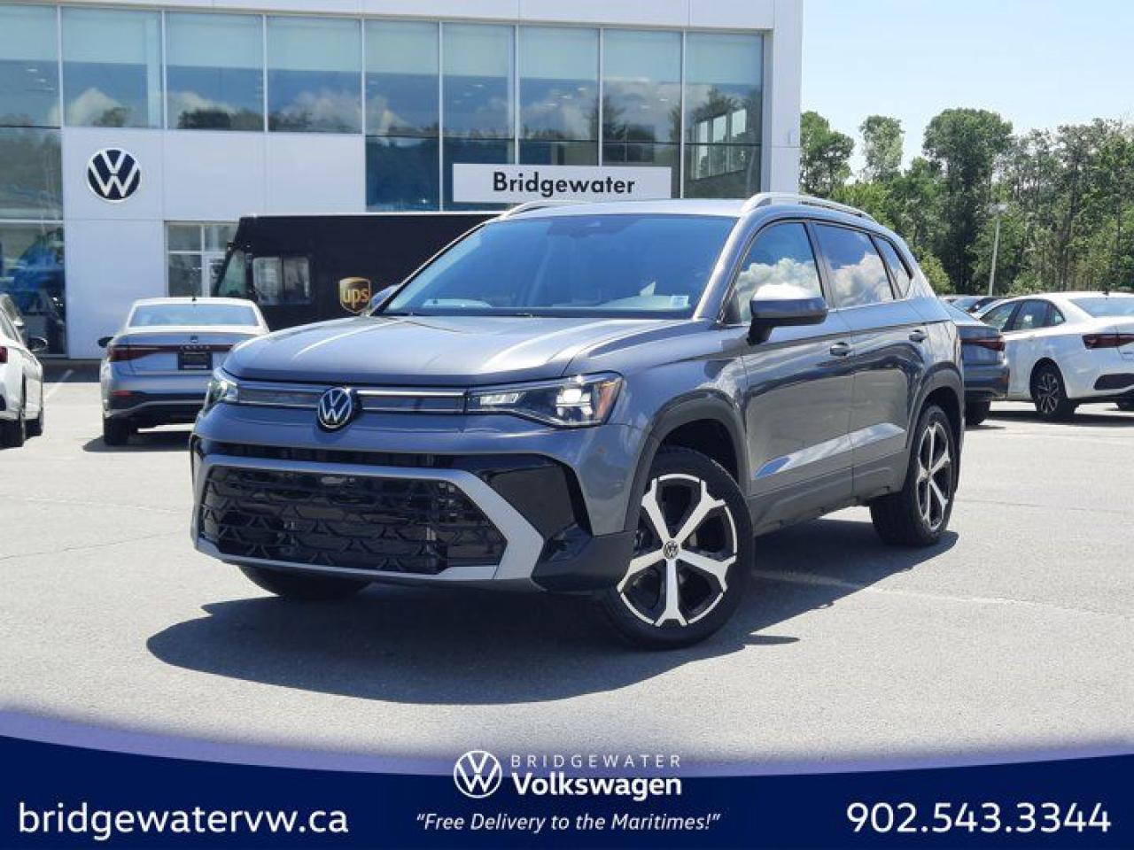 New 2025 Volkswagen Taos Highline for sale in Hebbville, NS