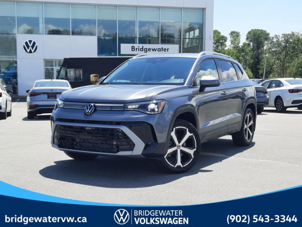 New 2025 Volkswagen Taos Highline for sale in Hebbville, NS
