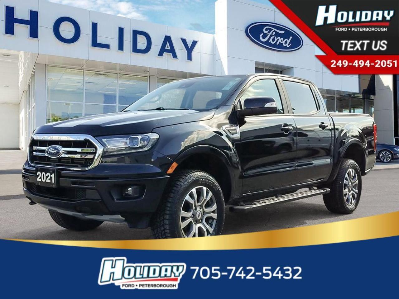 Used 2021 Ford Ranger LARIAT for sale in Peterborough, ON