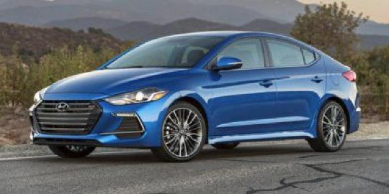 Used 2018 Hyundai Elantra Sport tech for sale in Fredericton, NB