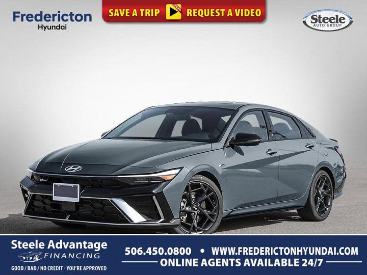 New 2025 Hyundai Elantra N Line Ultimate for sale in Fredericton, NB