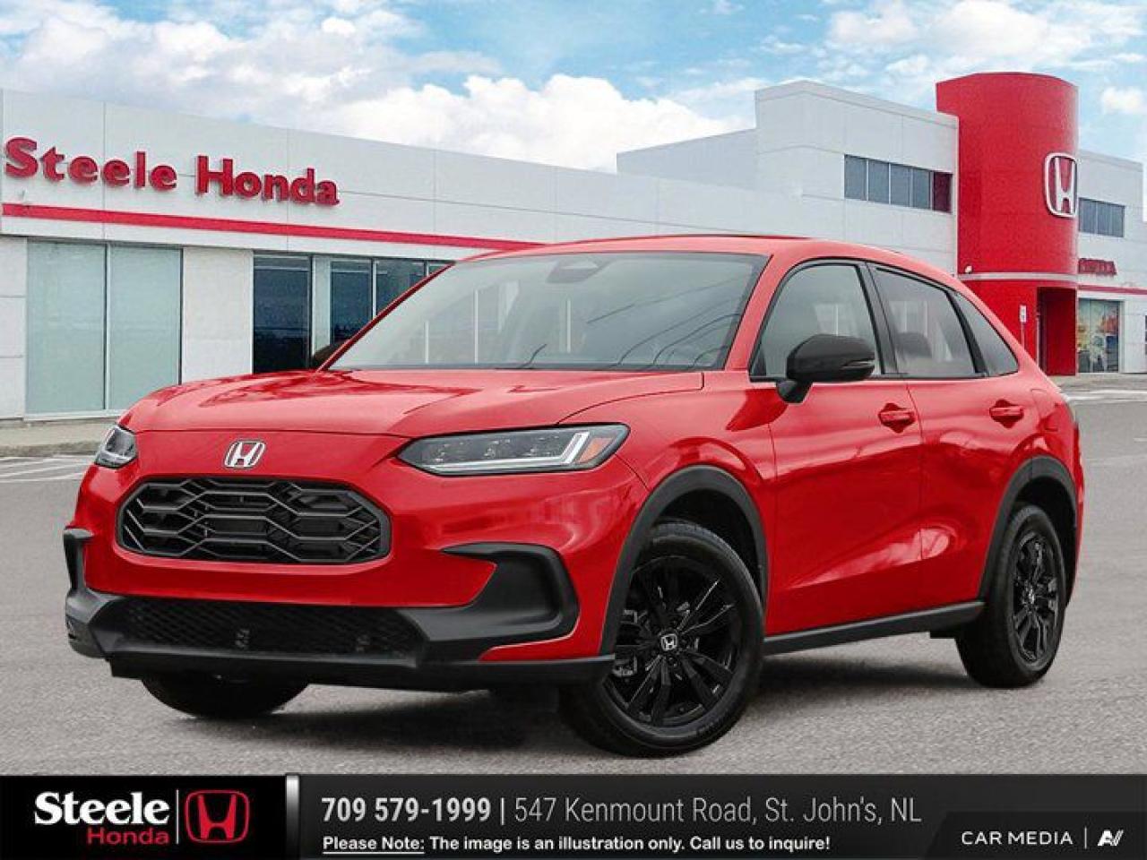 New 2026 Honda HR-V Sport for sale in St. John's, NL