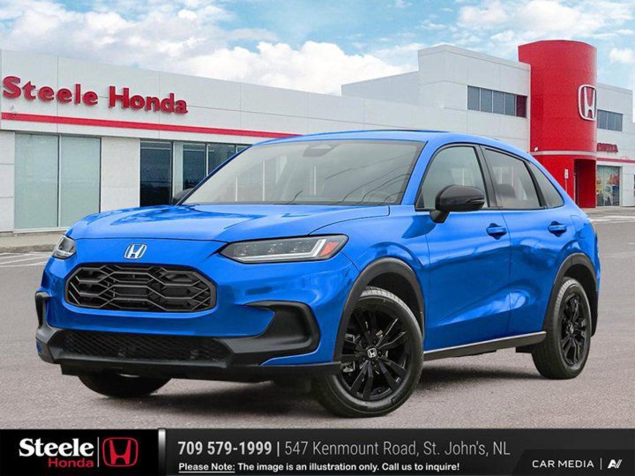New 2026 Honda HR-V Sport for sale in St. John's, NL