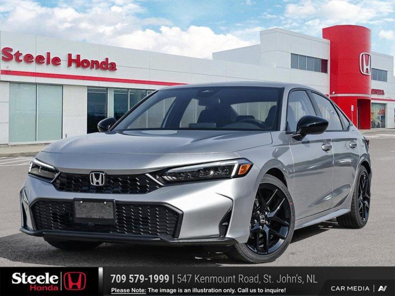 New 2025 Honda Civic Sedan Sport for sale in St. John's, NL