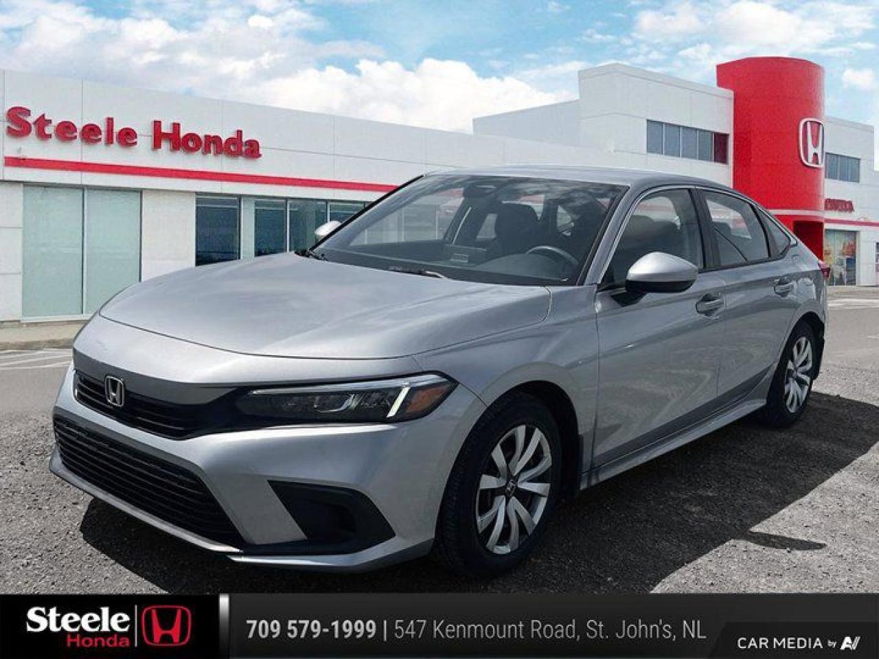 Used 2022 Honda Civic SEDAN LX for sale in St. John's, NL