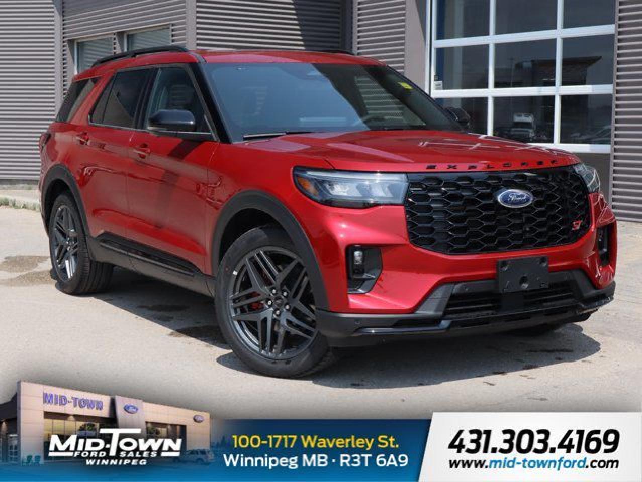 New 2025 Ford Explorer ST for sale in Winnipeg, MB