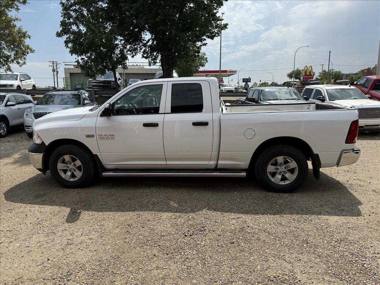 Used 2017 RAM 1500 TRADESMAN 4WD for sale in Saskatoon, SK