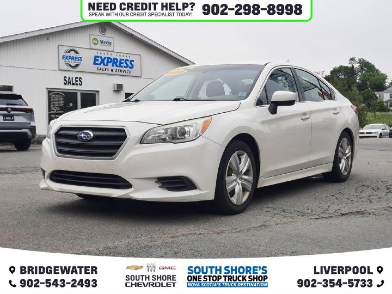 Used 2015 Subaru Legacy 2.5I for sale in Bridgewater, NS