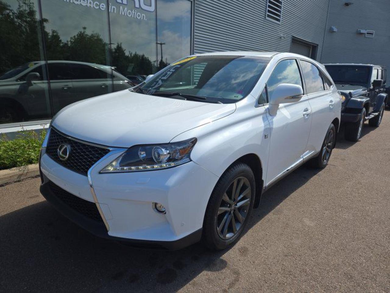 Used 2015 Lexus RX 350 Sportdesign for sale in Dieppe, NB