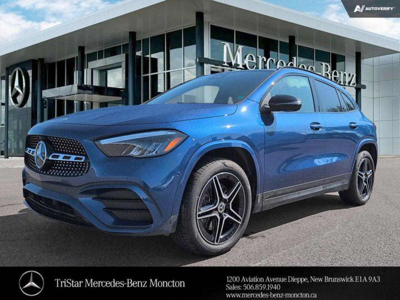 Used 2025 Mercedes-Benz GLA GLA 250 for sale in Dieppe, NB