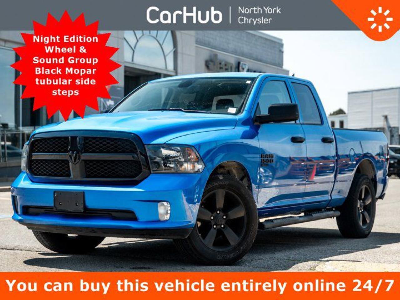 Used 2022 RAM 1500 Classic Express Night Edition Wheel & Sound Group  Black Mopar tubular side steps for sale in Thornhill, ON